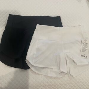 Lululemon Speed Up HR shorts Size 8